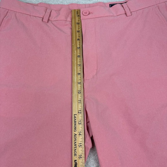 Vineyard Vines Performance Shorts‎ Mens Size 40 Chino Golf Outdoor Casual Pink - Picture 5 of 8